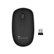 TECHMADE Mouse wireless Black